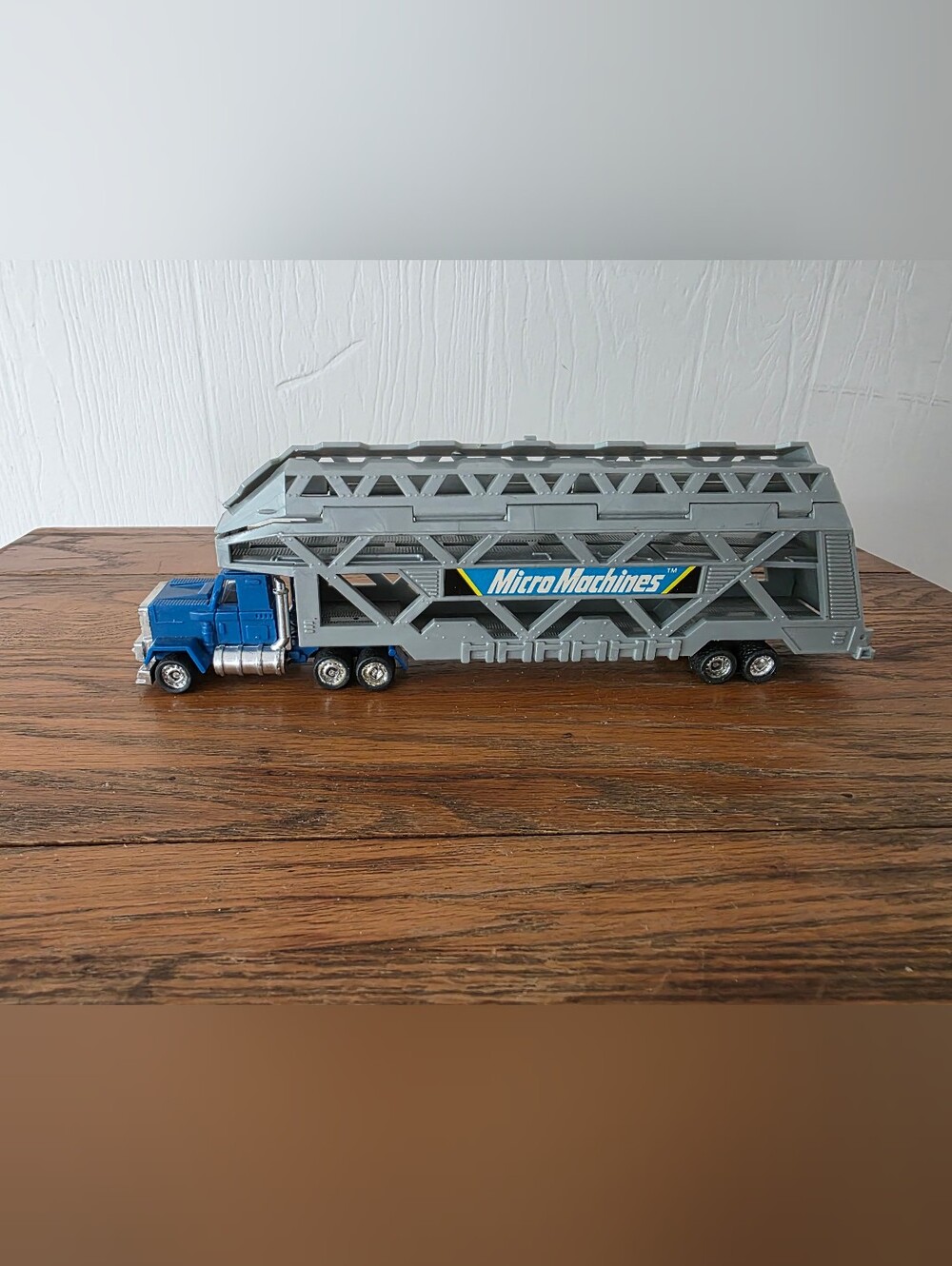 Vintage Micro Machines Big Rig Hauler